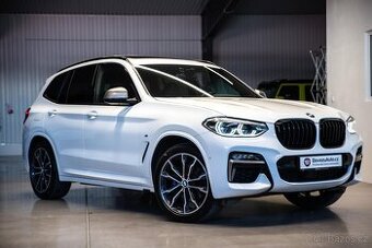 BMW X3 M40i Pano,HeadUp, Adaptiv. temp.,zimní komplety, DPH
