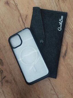 Magnetické designové pouzdro Quikbee pro iPhone 14 nebo (Pro