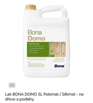 Lak Bona domo polomat - 1