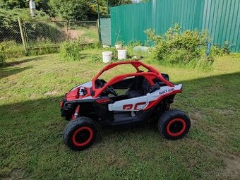 Dětská elektrická Buggy CAN-AM Maverick XXL, 2 místa, 800W