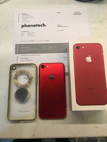 iPhone 7 128 GB, červený