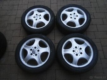 ALU letní 16", MERCEDES, rozteč 5x112mm, pneu 195/50/16