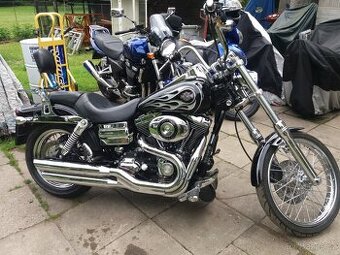 Harley Davidson FXDWG Dyna Wide Glide TC96
