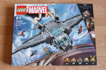 LEGO Marvel Super Heroes 76248 - Stíhačka Avengers Quinjet