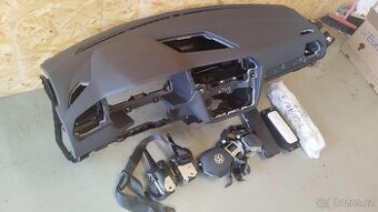 Airbagová sada Volkswagen Tiguan s novou palubní deskou