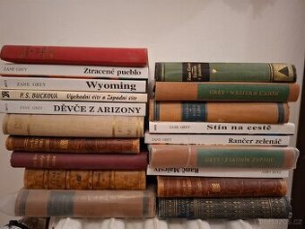 Zane Grey - westernovky - 1