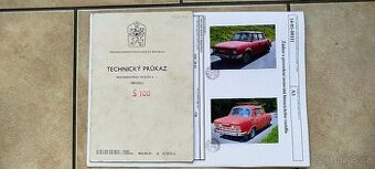 Škoda 100 rok 1969