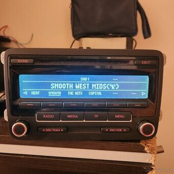 VW RCD-310 DAB+ CD MP3 AUTORADIO PASSAT AJ
