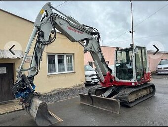 Zemní práce větším bagrem Takeuchi TB290 9tun - 1