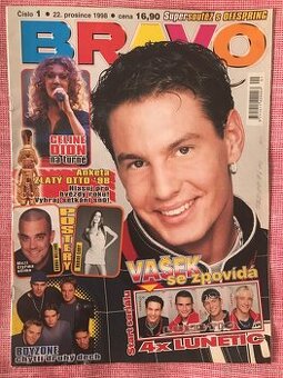 Bravo 1/1999 - komplet.