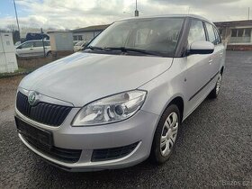 ŠKODA FABIA II 1.2 TSI 63 KW