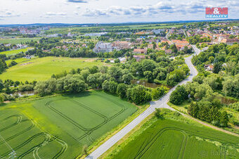 Prodej pole, 2210 m², Plzeň, ul. Zámecká - 1