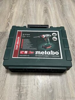 Prodám AKU Metabo BS 18 Quick