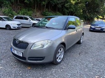 Škoda Fabia 1.2htp 44kW ČR 194tkm ABS AIRBAG STK 5/27
