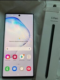 Samsung galaxy S10+ note ve černé barvě 256GB