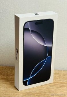 iPhone 16 Pro Max - 256 / Black Titanium