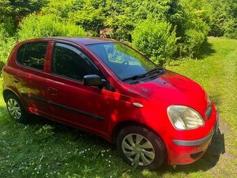 TOYOTA YARIS, 2004-benzín