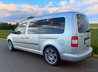 Prodám VW Caddy Maxi 1.9 TDI Navigace