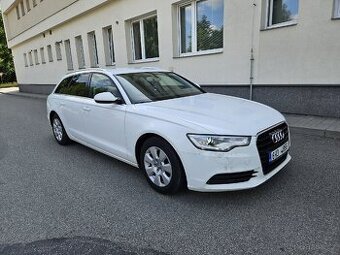 Audi a6 4g 2.0 tdi manuál