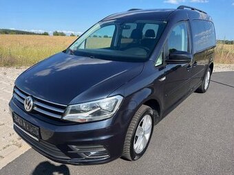 Volkswagen Caddy MAXI 2.0 TDI, 7 míst, 2x šoupačky, DSG