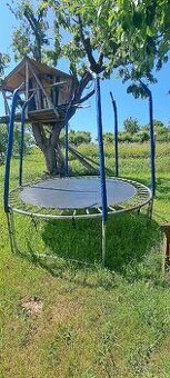 Za odvoz trampolína Marimex bez sítě