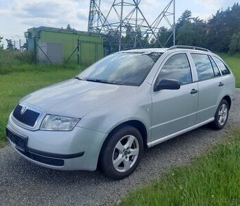 škoda fabia 1 combi, 1.4 benzín