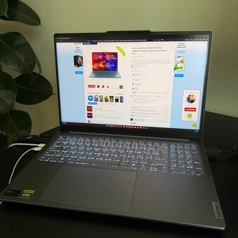 Lenovo Yoga Pro 9 16IMH9 64GB / 1TB, RTX 4070