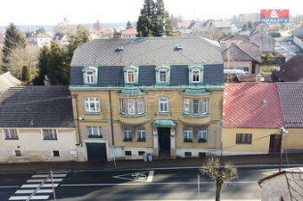 Prodej nájemního domu, 490 m², Zbraslavice
