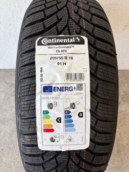 Zimní pneu 205/55r16