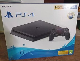 Krabice PS4 Slim