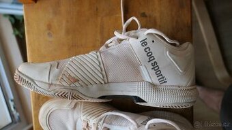 Pánské boty na tenis na antuku Le Coq Sportif vel. 45/29CM