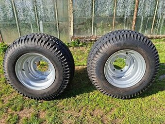 Prodám pneumatiky 15,0/55-17 IMP s disky 13,00x17