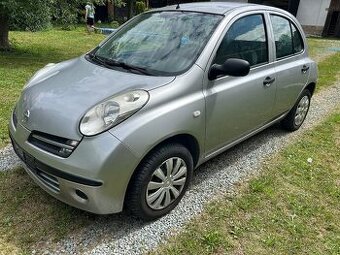 Nissan micra 1.2 benzin r.9/2006 156000km klima servo