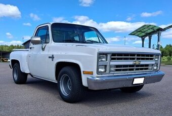 Chevrolet C10 Stepside Shortbox z roku 1986 - 1