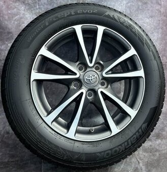 Originální Alu kola 5x114,3 Toyota Avensis,Verso 205/60/16