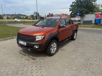 Ford Ranger Wildtruck 3,2TDCi 147kW, nová STK