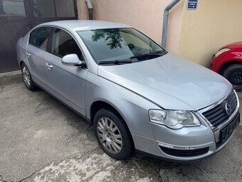 Veškeré ND - Vw Passat B6 Sedan