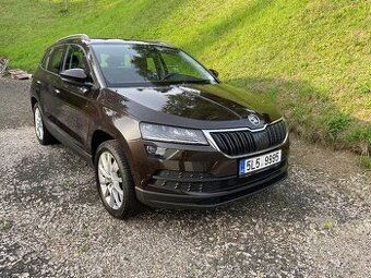 Škoda Karoq 2.0 TDI 4x4 110kW 70 tis. km, tažné