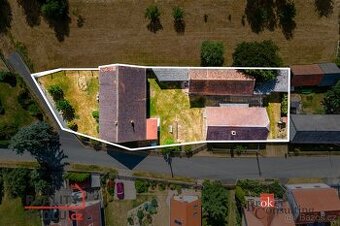 Prodej, domy/rodinný, 80 m2, 33808 Drahoňův Újezd, Rokycany
