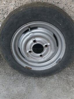 Kolo, disk+pneu Škoda 100 - 1
