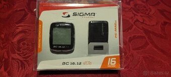 Sigma BC 16.12 STS cyklopočítač