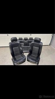 Kožené sedačky nappa e46 touring