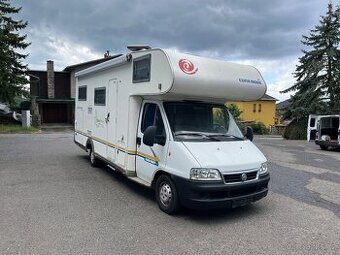 Fiat Ducato EuraMobil 2.3,zimní provoz, velká garáž