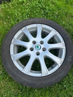 Ale kola Škoda 5x112r17