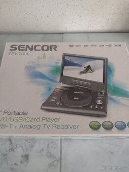 DVD PŘEHRÁVAČ SENCOR SPV 7909T