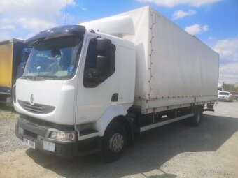Renault Midlum , 11990kg, hydraulické čelo, 18EPAL, spačka