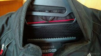 moto bunda Ozone airvent XL s chrániči