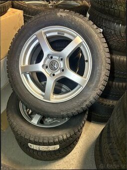 Alu kola zimní OZ Sparco VW T5 T6 17 nové pneu