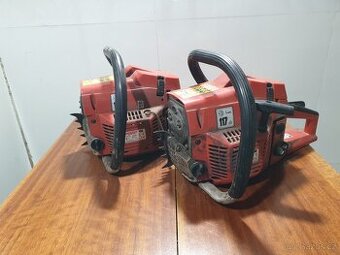 HECHT 50 BOX benzínová řetězová pila v kufru, 40cm Řetězová