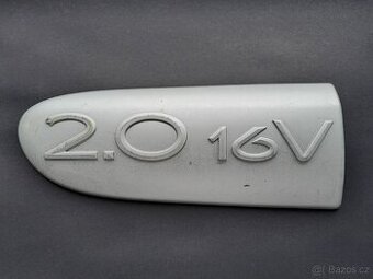 Logo/znak „2.0 16v“ - Renault Clio sport II ph2